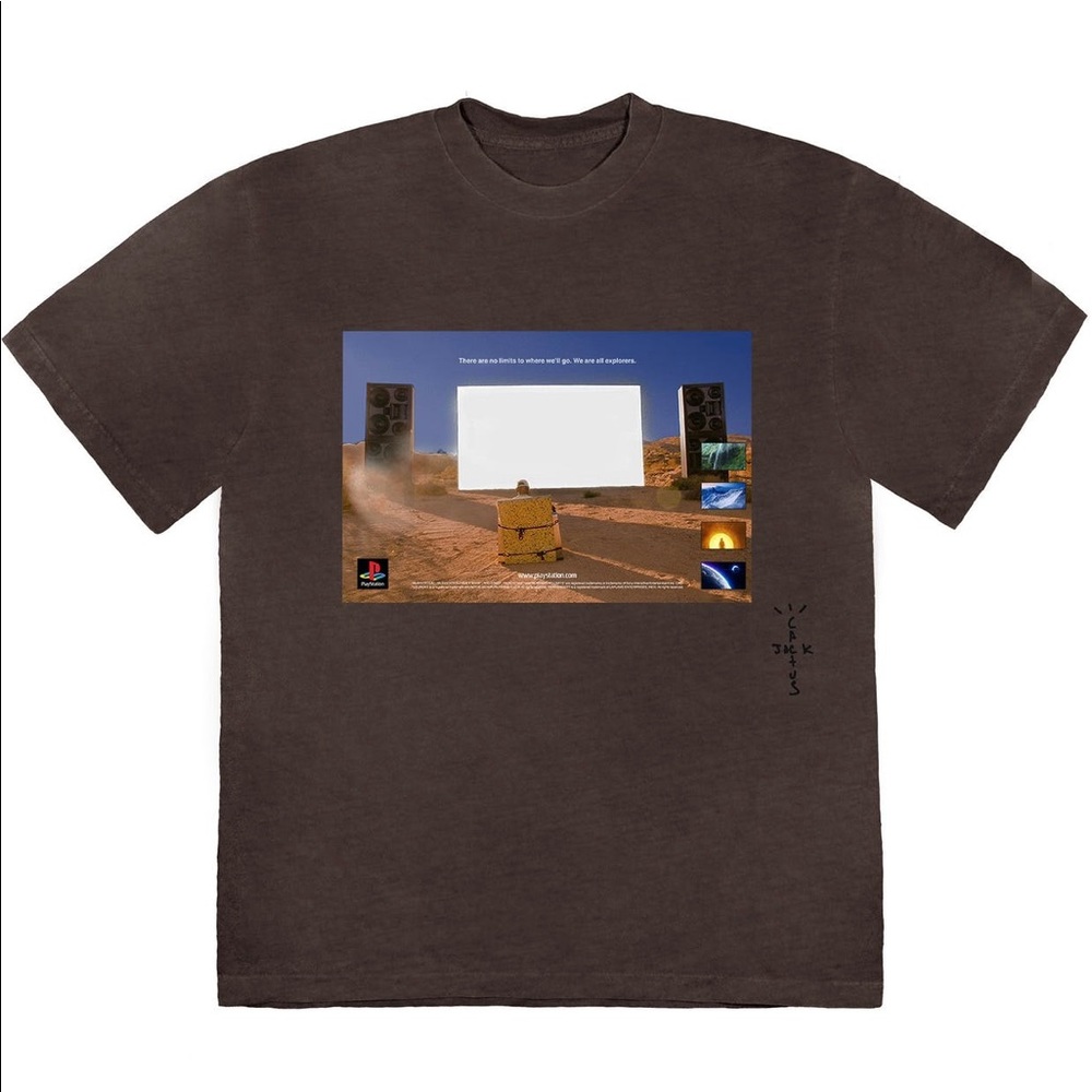 Travis Scott Monolith Day PlayStation collab